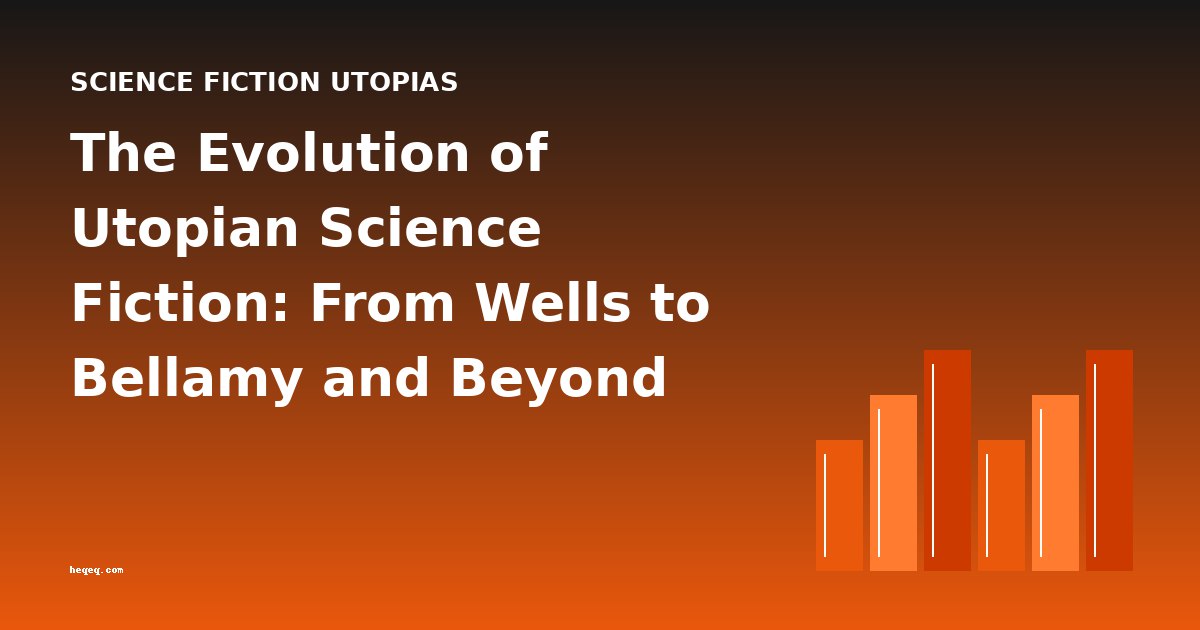 The Evolution of Utopian Science Fiction: From Wells to Bellamy and Beyond
