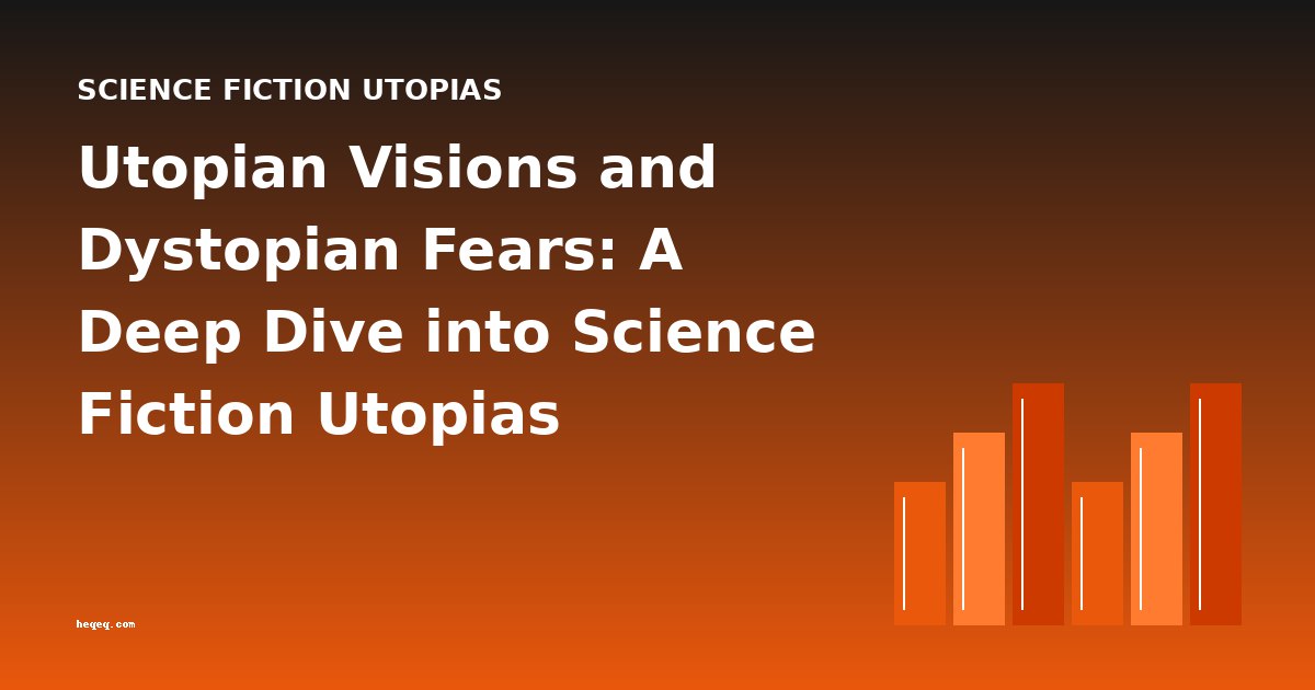 Utopian Visions and Dystopian Fears: A Deep Dive into Science Fiction Utopias