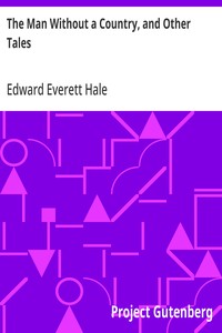 Cover of The Man Without a Country, and Other Tales — Reading Notes