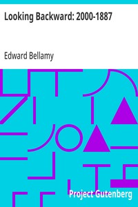 Cover of Looking Backward: 2000-1887 — Re...