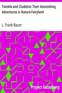 Cover of Twinkle and Chubbins: Their Astonishing Adventures in Nature-Fairyland — Reading Notes