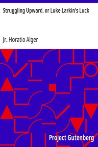 Cover of Struggling Upward, or Luke Larkin's Luck — Context and Discussion