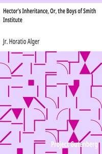 Cover of Hector's Inheritance, Or, the Boys of Smith Institute — Context and Discussion