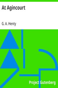 Cover of At Agincourt — A Reader’s Guide
