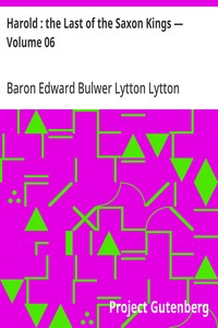 Cover of Harold : the Last of the Saxon Kings — Volume 06 — Edition Insights