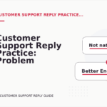 Customer Support Reply Practice: Problem and Solution Replies