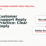 Customer Support Reply Practice: Clear Reply Patterns