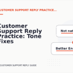 Customer Support Reply Practice: Tone Fixes for Real Situations